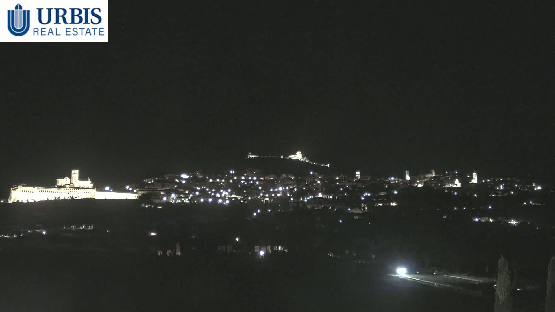 Assisi City Live Cam - Perugia, Umbria, Italy