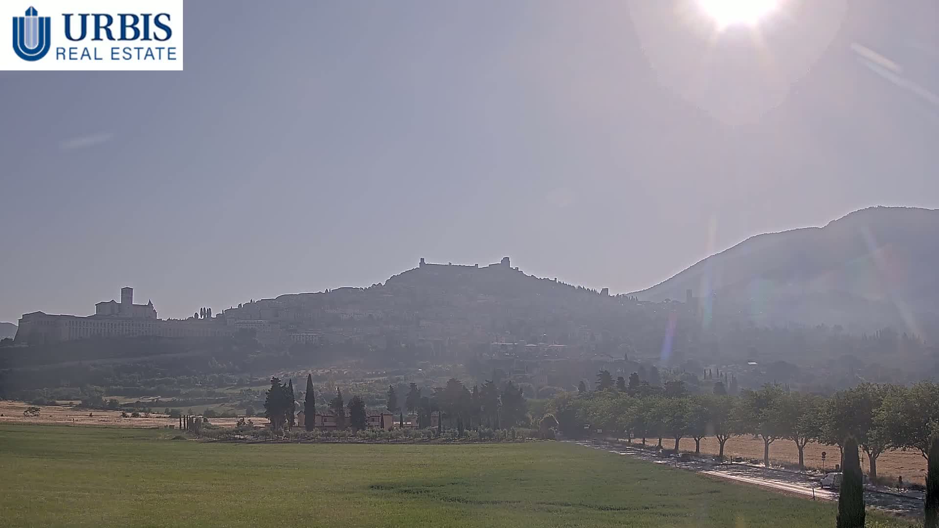 Assisi City Live Cam - Perugia, Umbria, Italy