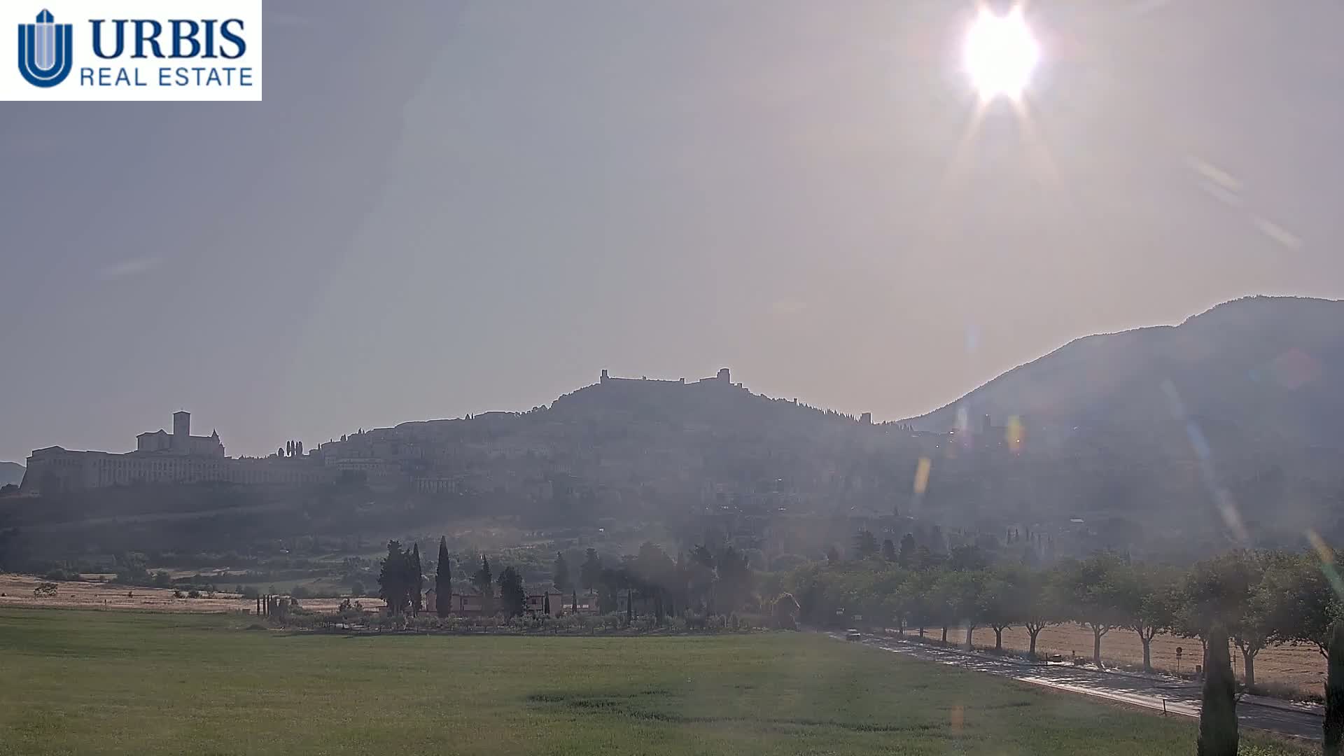 Assisi City Live Cam - Perugia, Umbria, Italy