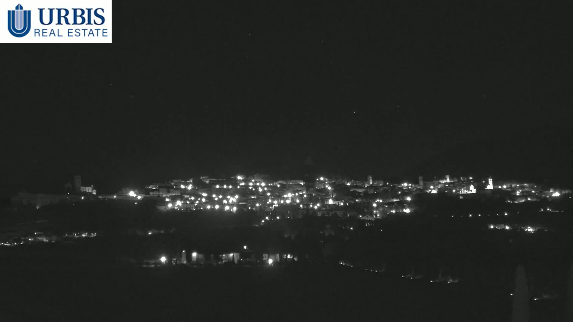 Assisi City Live Cam - Perugia, Umbria, Italy