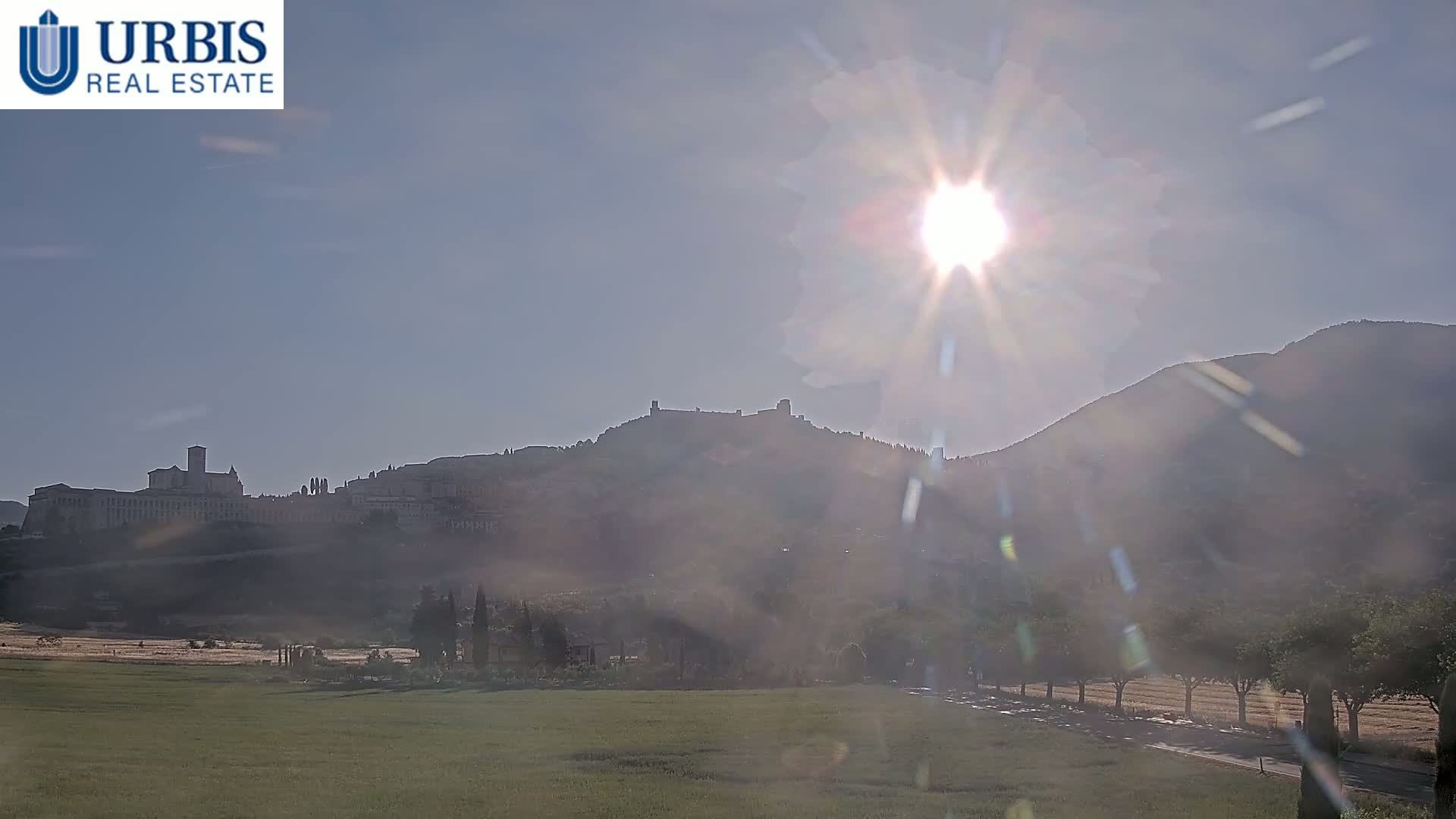 Assisi City Live Cam - Perugia, Umbria, Italy