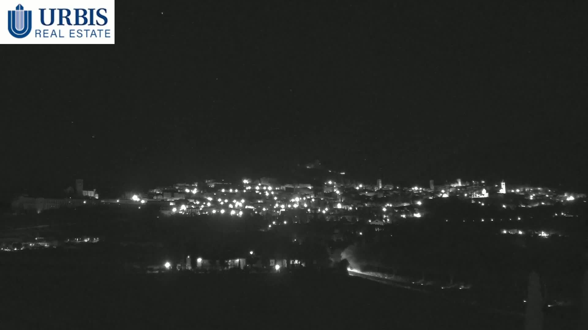 Assisi City Live Cam - Perugia, Umbria, Italy