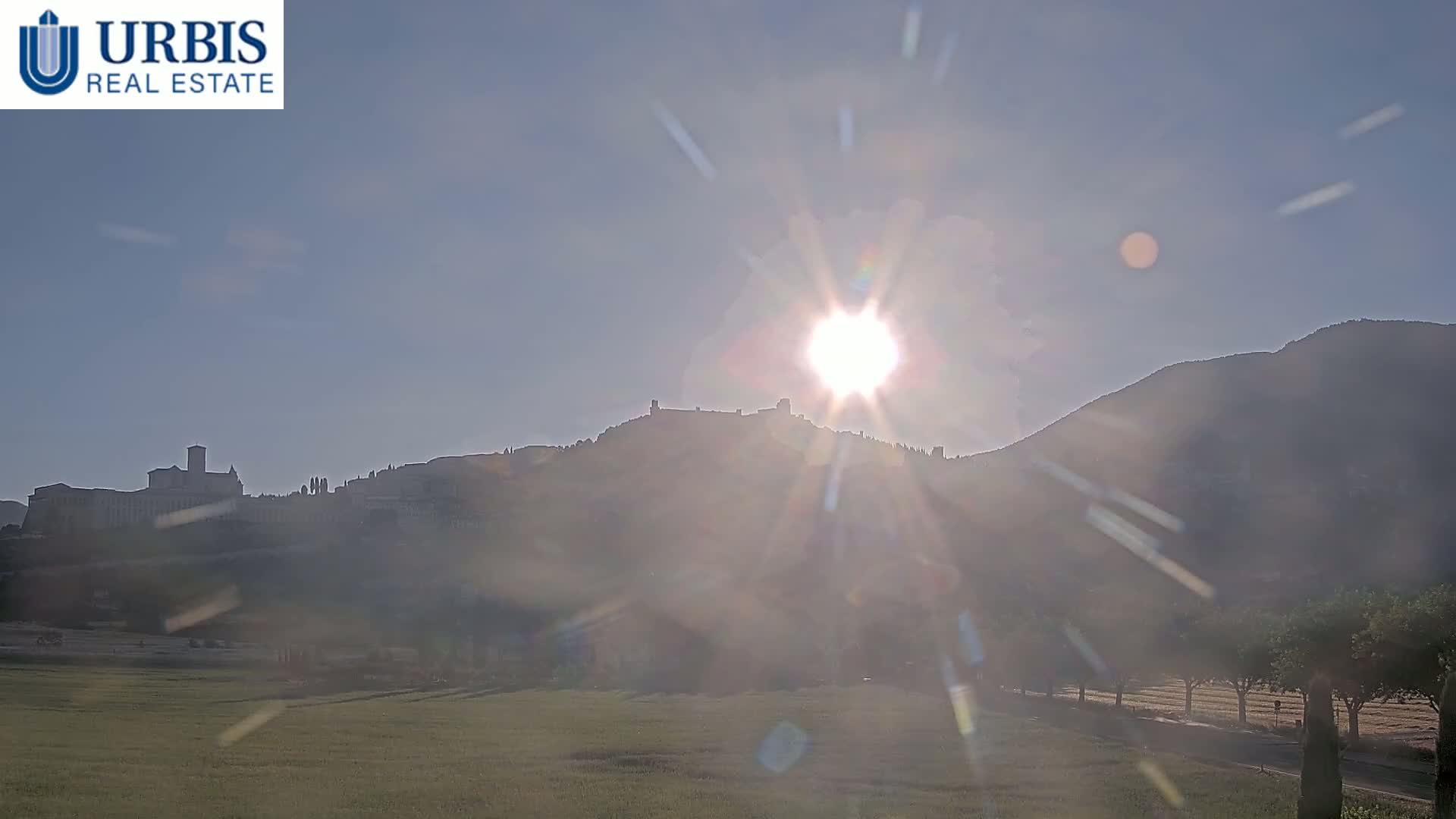 Assisi City Live Cam - Perugia, Umbria, Italy