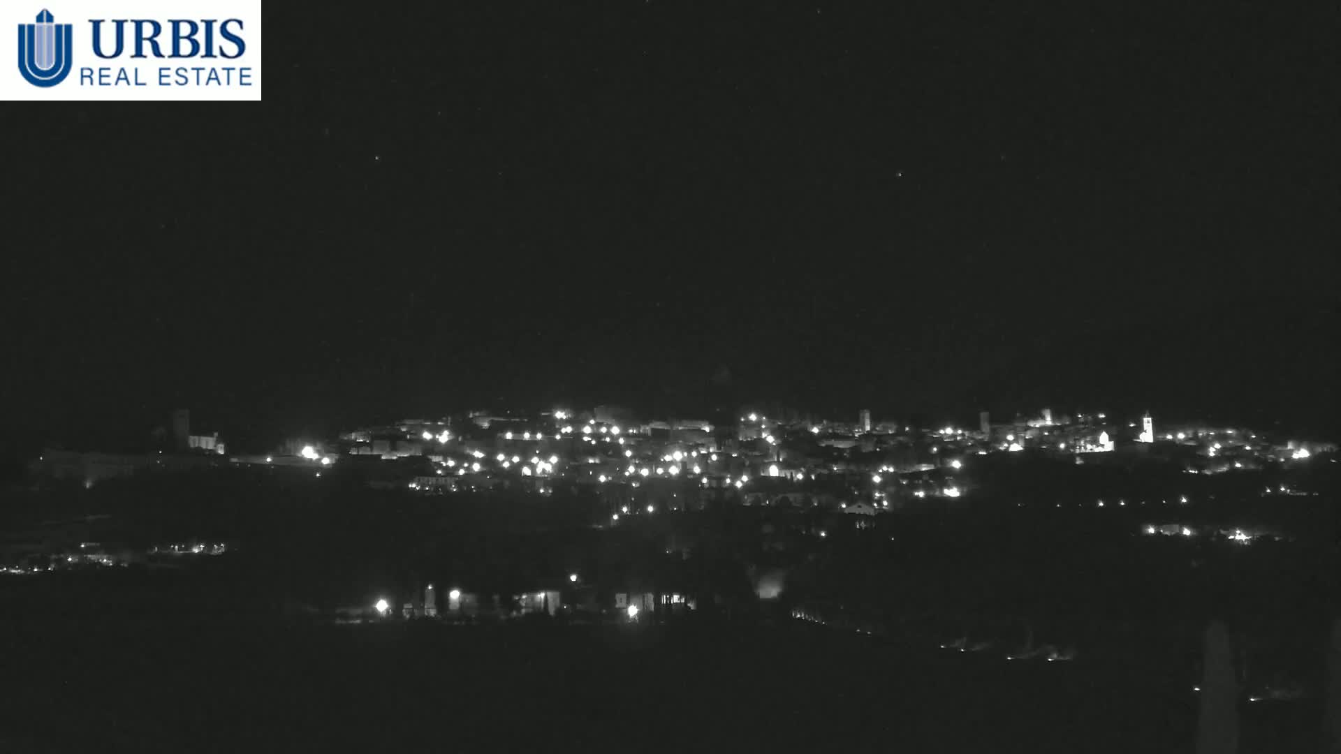 Assisi City Live Cam - Perugia, Umbria, Italy