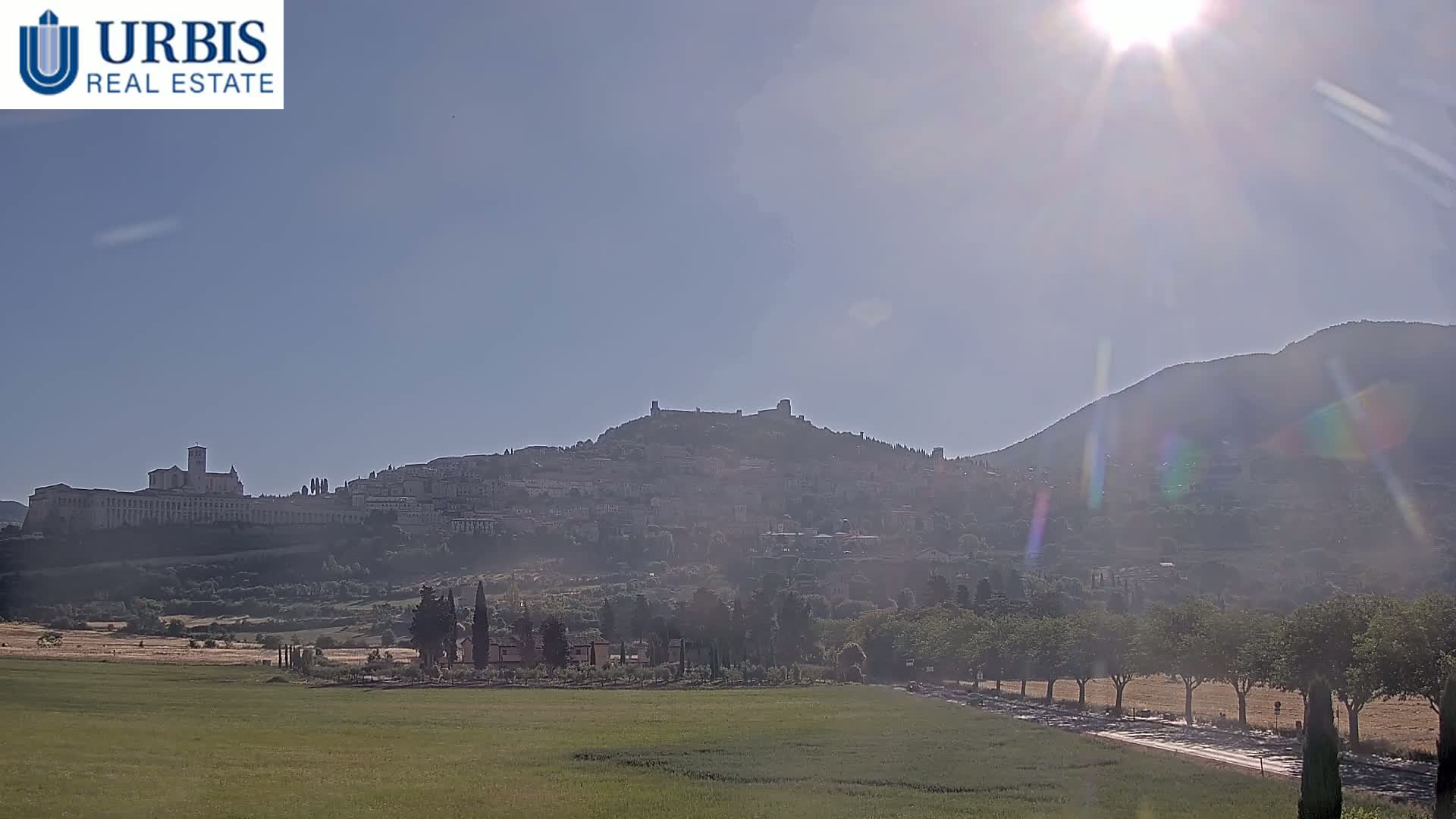 Assisi City Live Cam - Perugia, Umbria, Italy