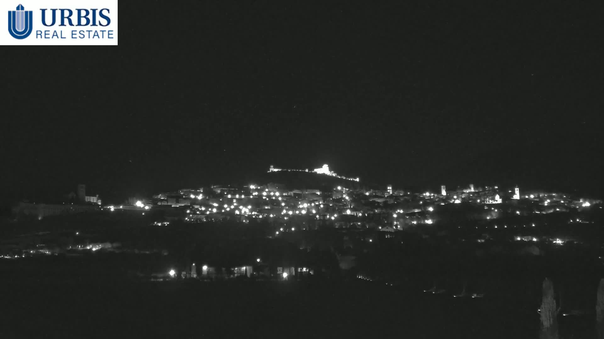 Assisi City Live Cam - Perugia, Umbria, Italy