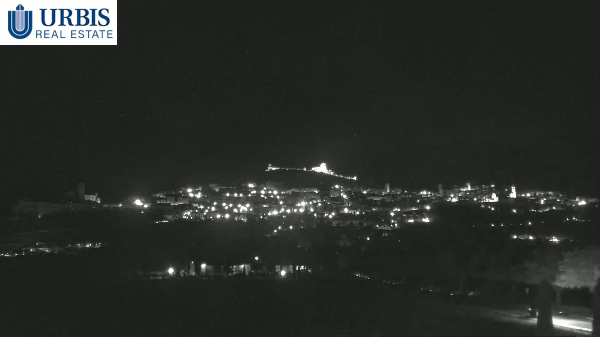 Assisi City Live Cam - Perugia, Umbria, Italy