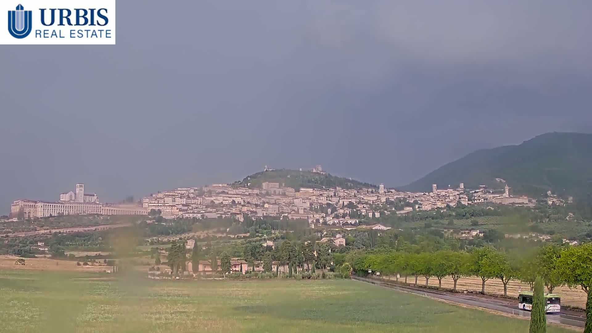 Assisi City Live Cam - Perugia, Umbria, Italy