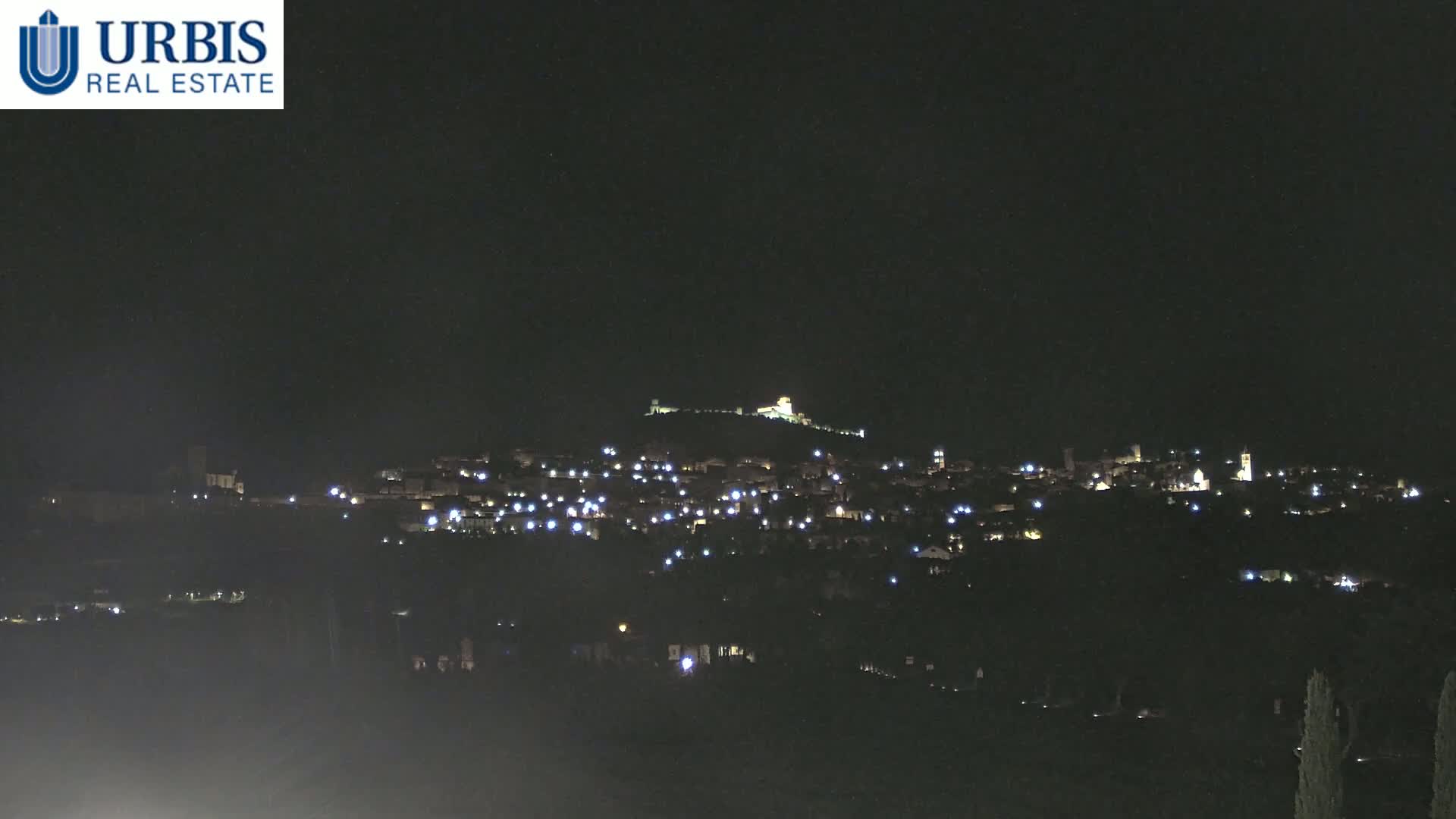Assisi City Live Cam - Perugia, Umbria, Italy
