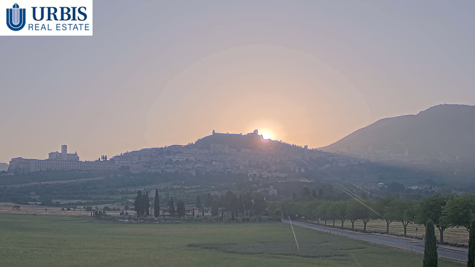 Assisi City Live Cam - Perugia, Umbria, Italy