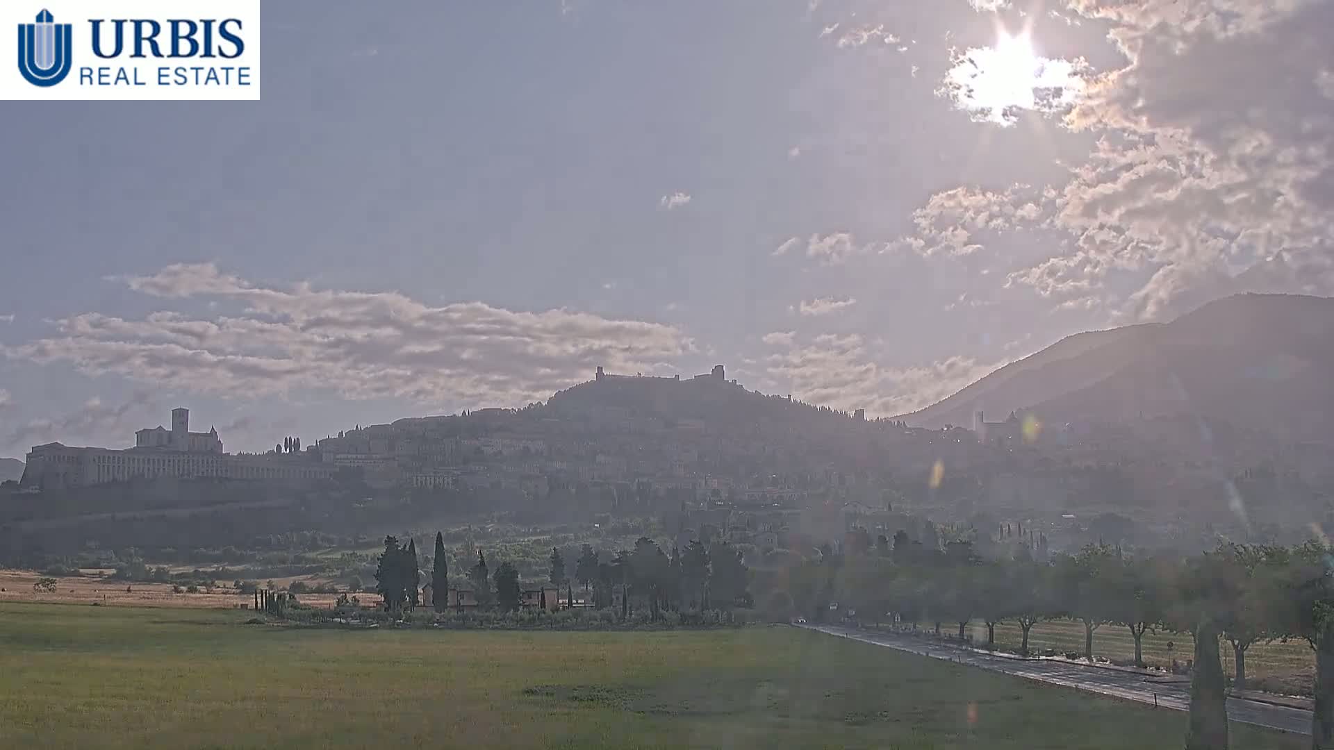 Assisi City Live Cam - Perugia, Umbria, Italy