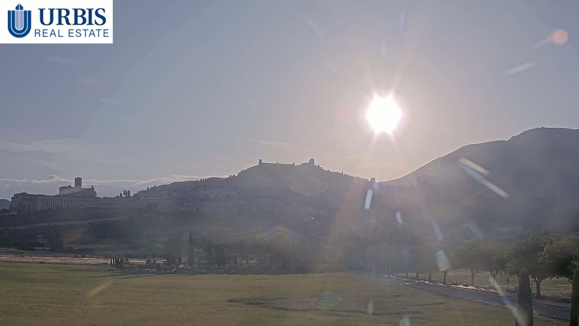 Assisi City Live Cam - Perugia, Umbria, Italy