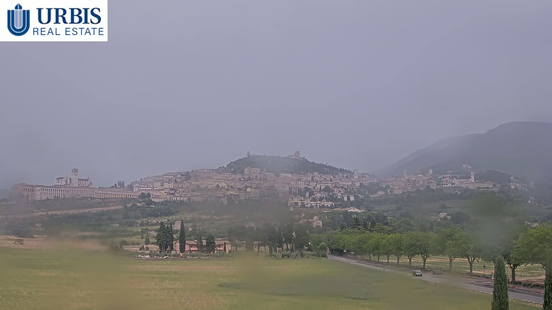 Assisi City Live Cam - Perugia, Umbria, Italy