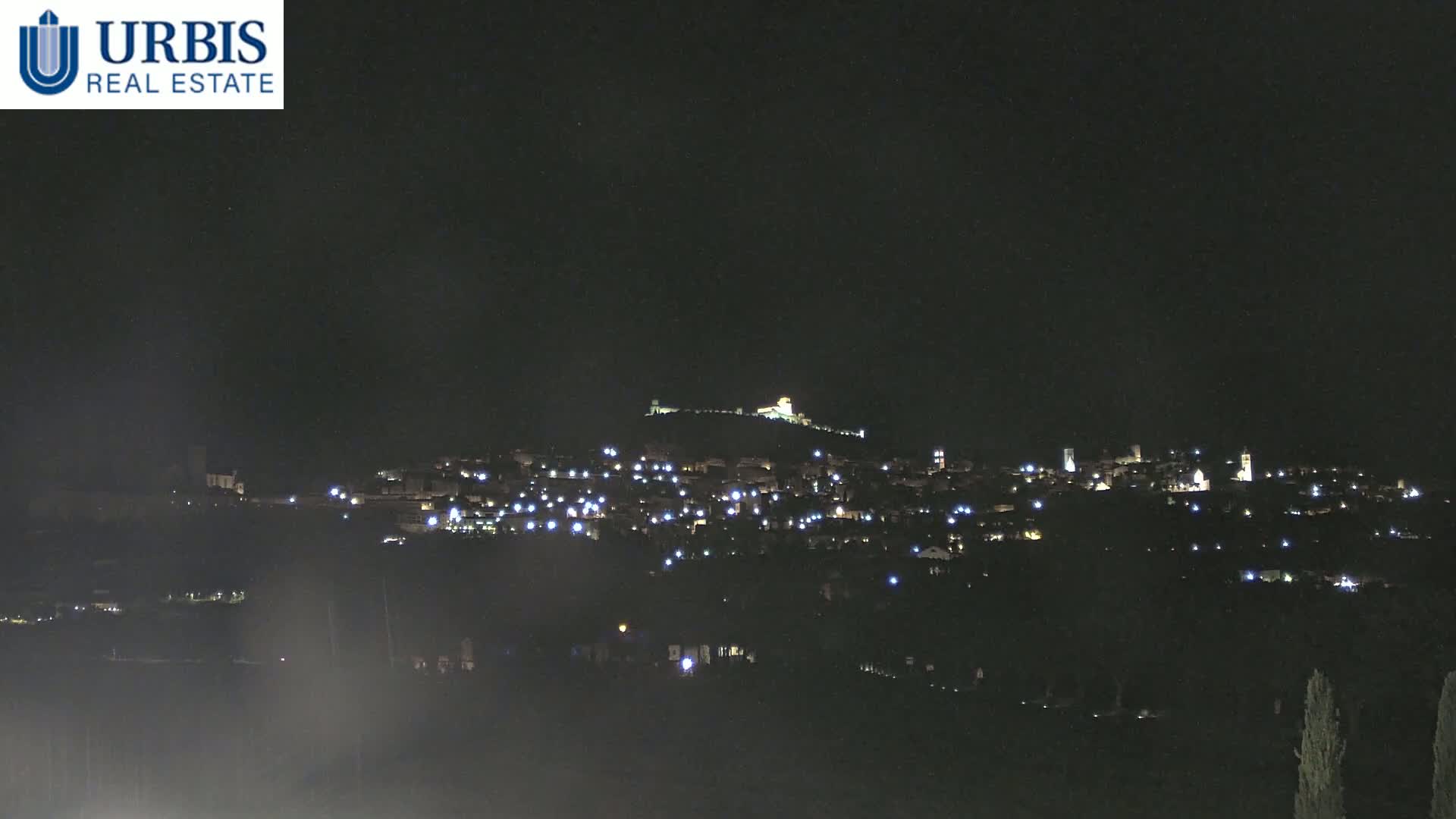 Assisi City Live Cam - Perugia, Umbria, Italy