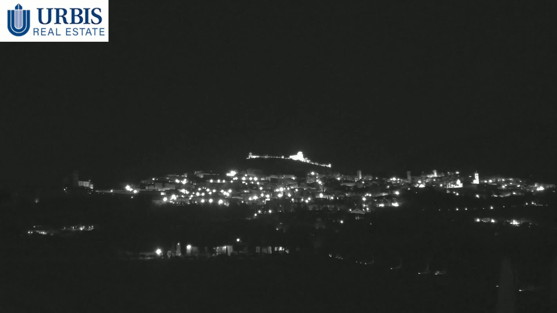 Assisi City Live Cam - Perugia, Umbria, Italy