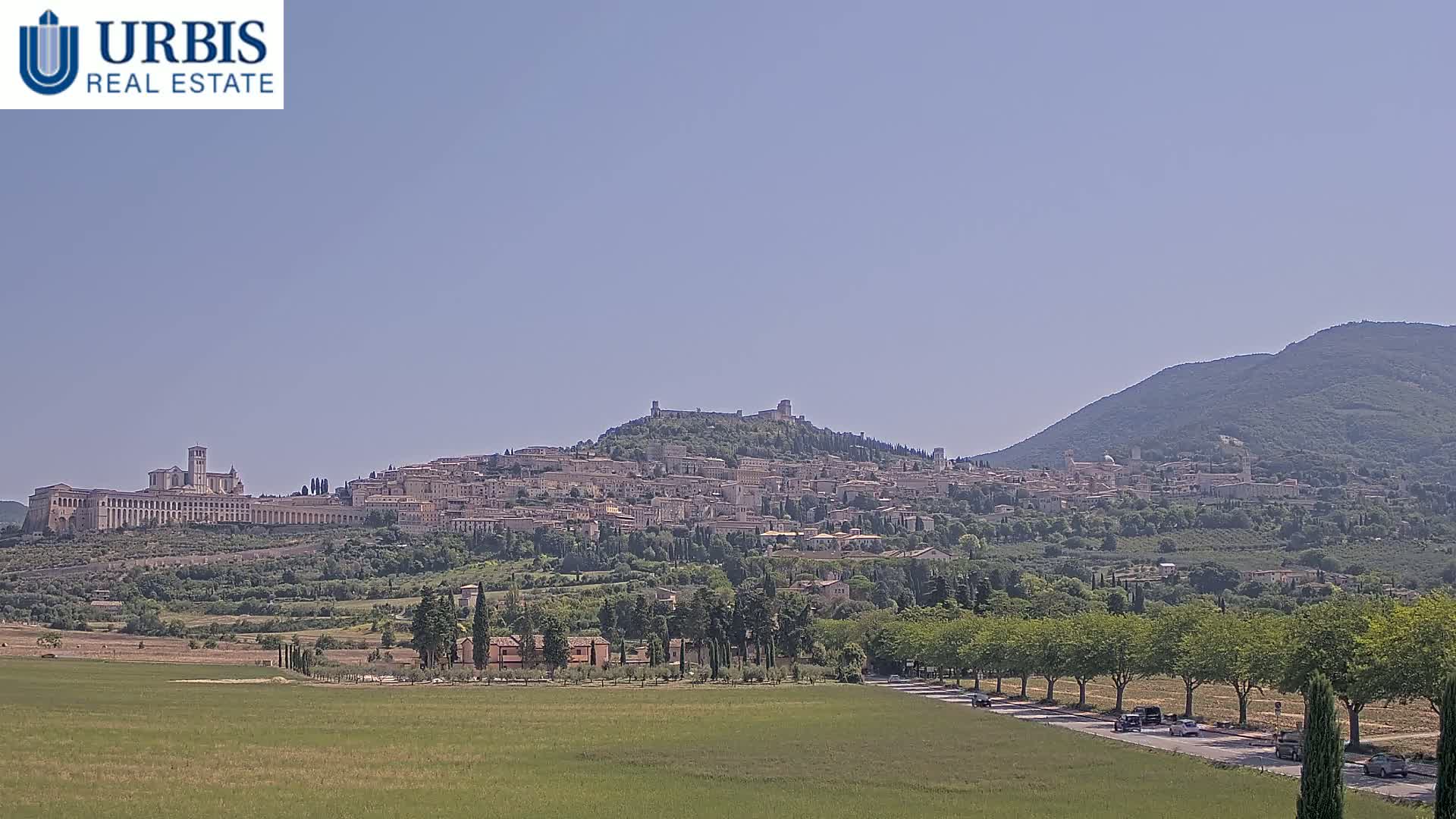 Assisi City Live Cam - Perugia, Umbria, Italy