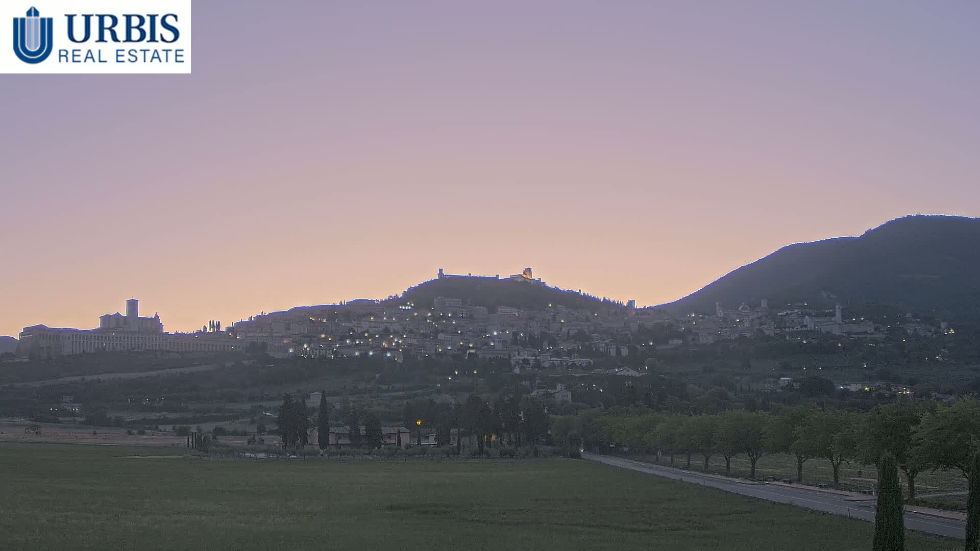Assisi City Live Cam - Perugia, Umbria, Italy