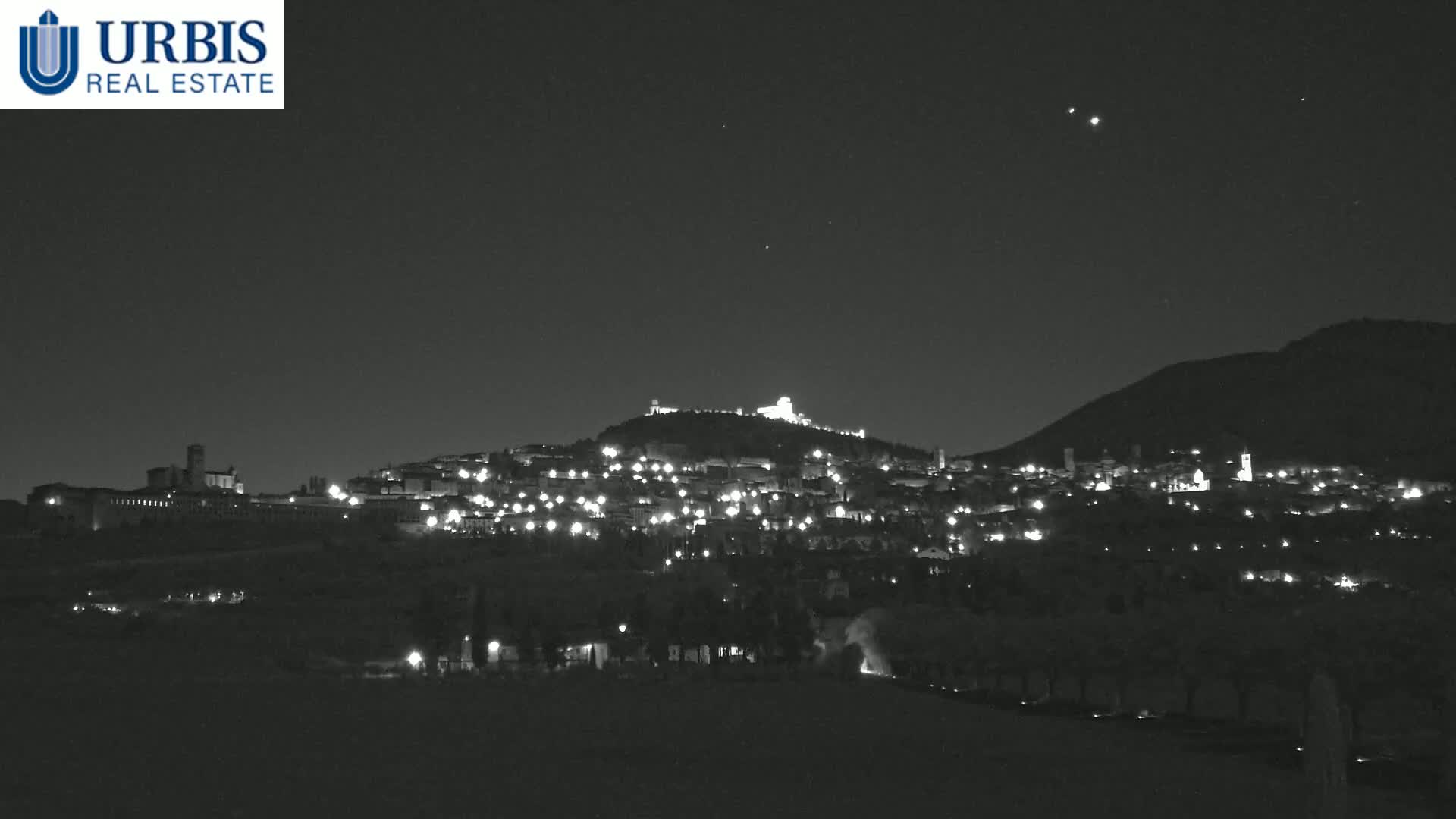 Assisi City Live Cam - Perugia, Umbria, Italy