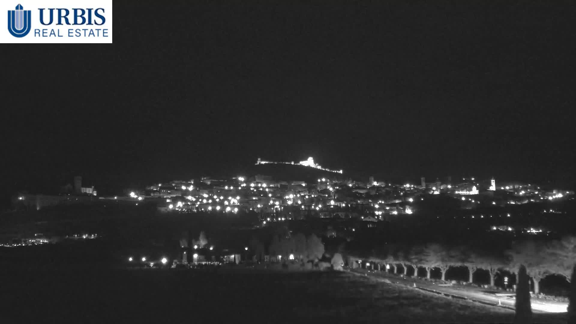 Assisi City Live Cam - Perugia, Umbria, Italy