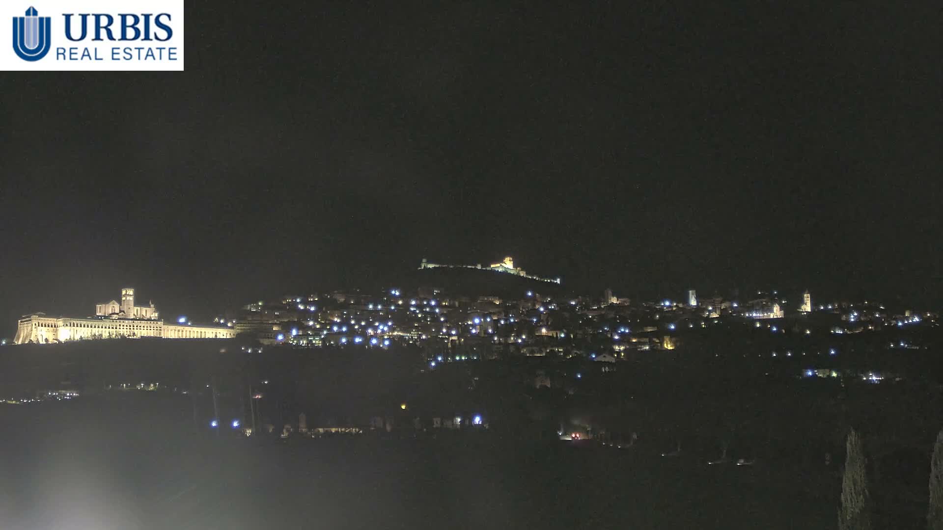 Assisi City Live Cam - Perugia, Umbria, Italy