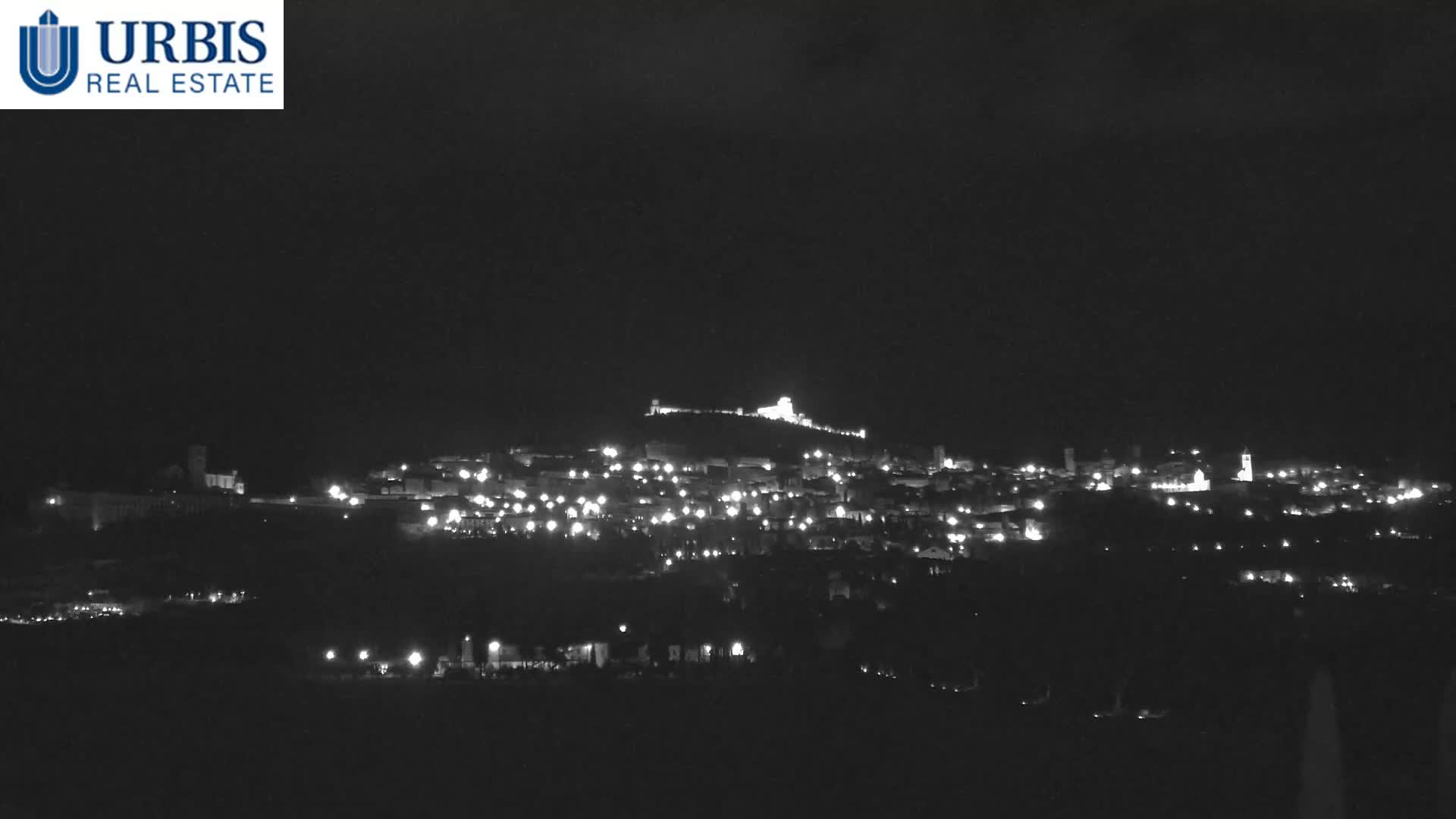 Assisi City Live Cam - Perugia, Umbria, Italy