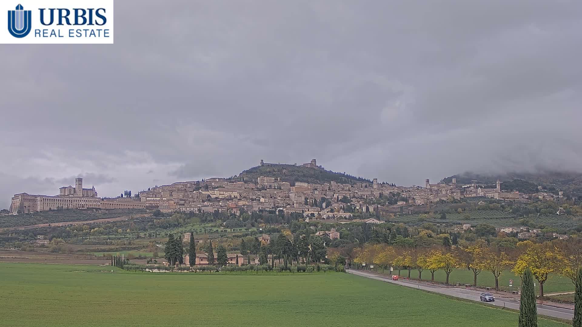 Assisi City Live Cam - Perugia, Umbria, Italy