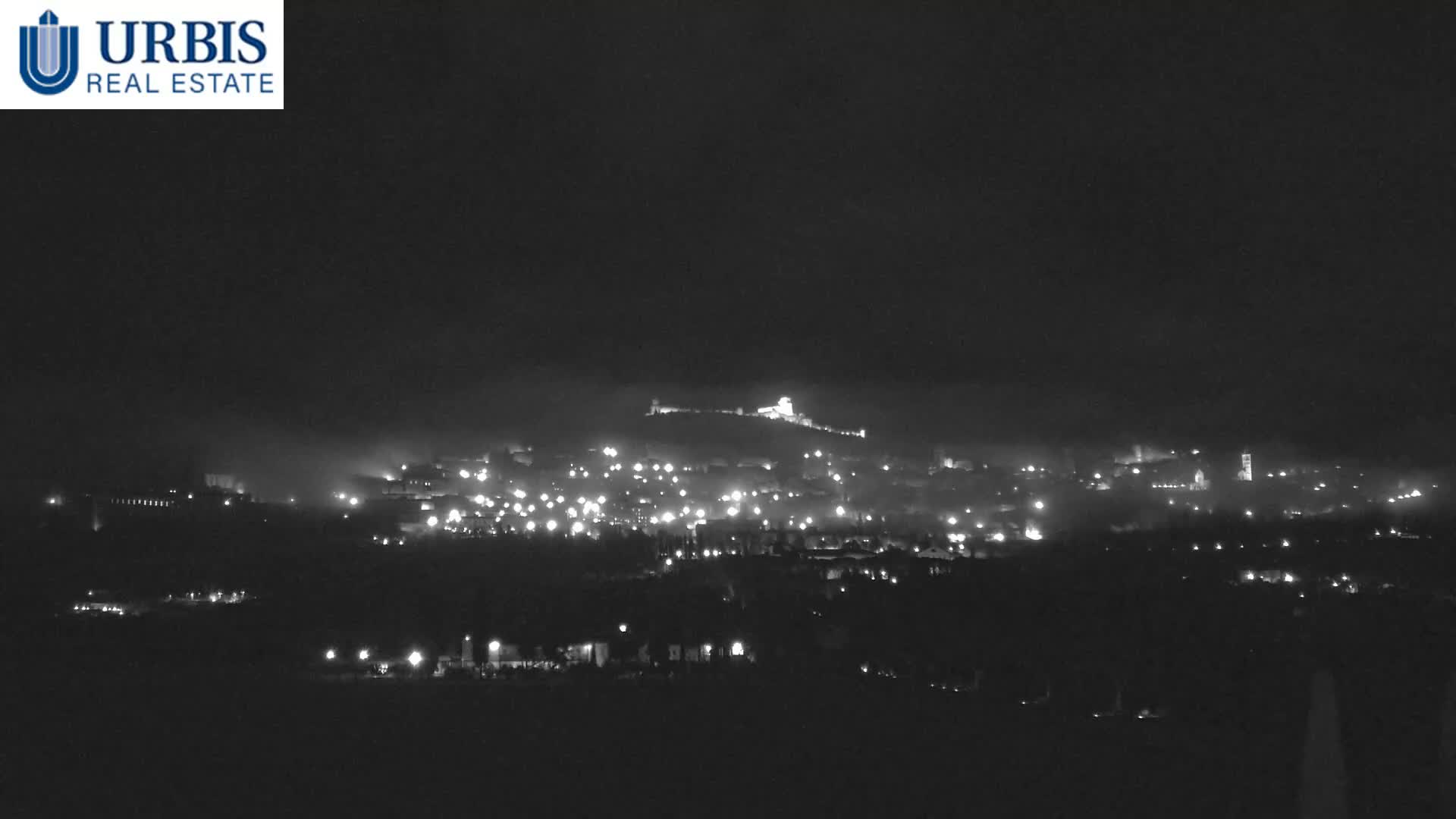 Assisi City Live Cam - Perugia, Umbria, Italy