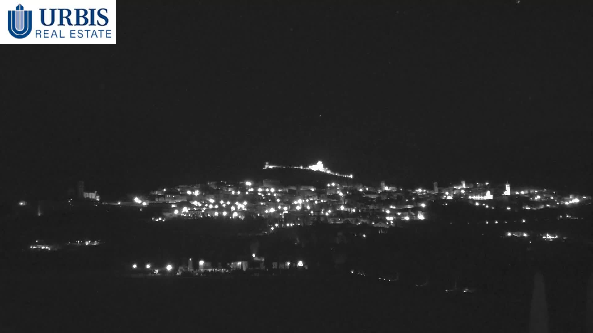 Assisi City Live Cam - Perugia, Umbria, Italy