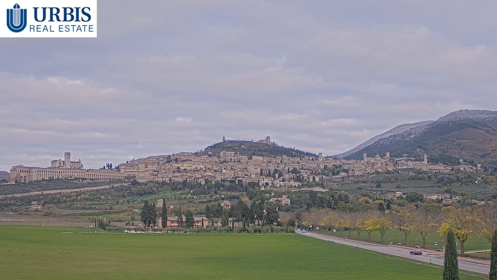 Assisi City Live Cam - Perugia, Umbria, Italy