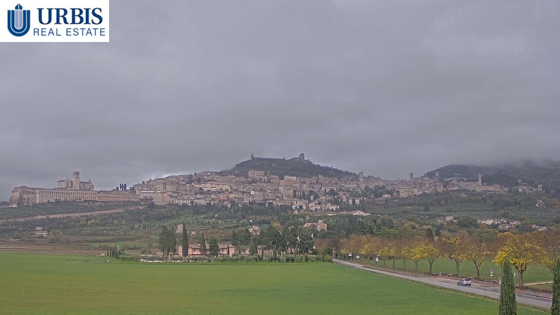 Assisi City Live Cam - Perugia, Umbria, Italy