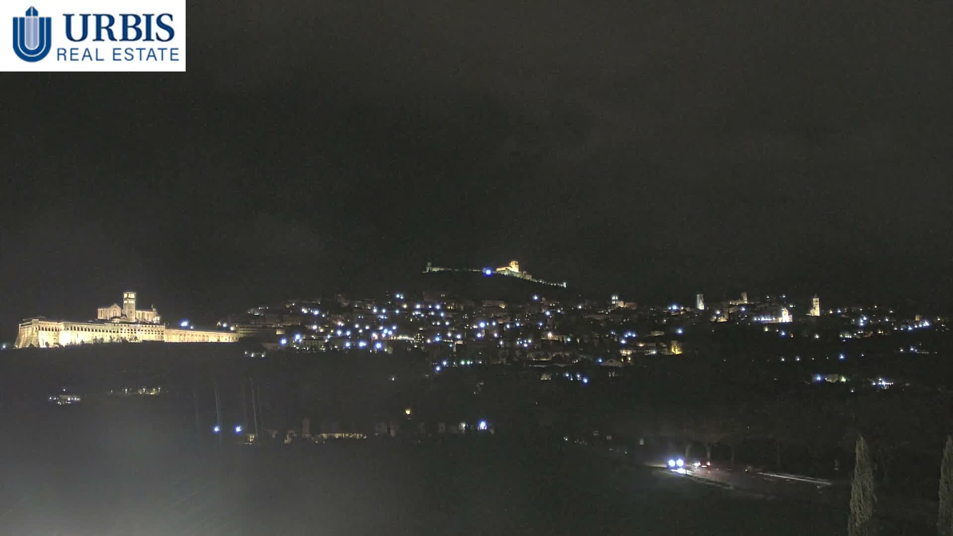 Assisi City Live Cam - Perugia, Umbria, Italy