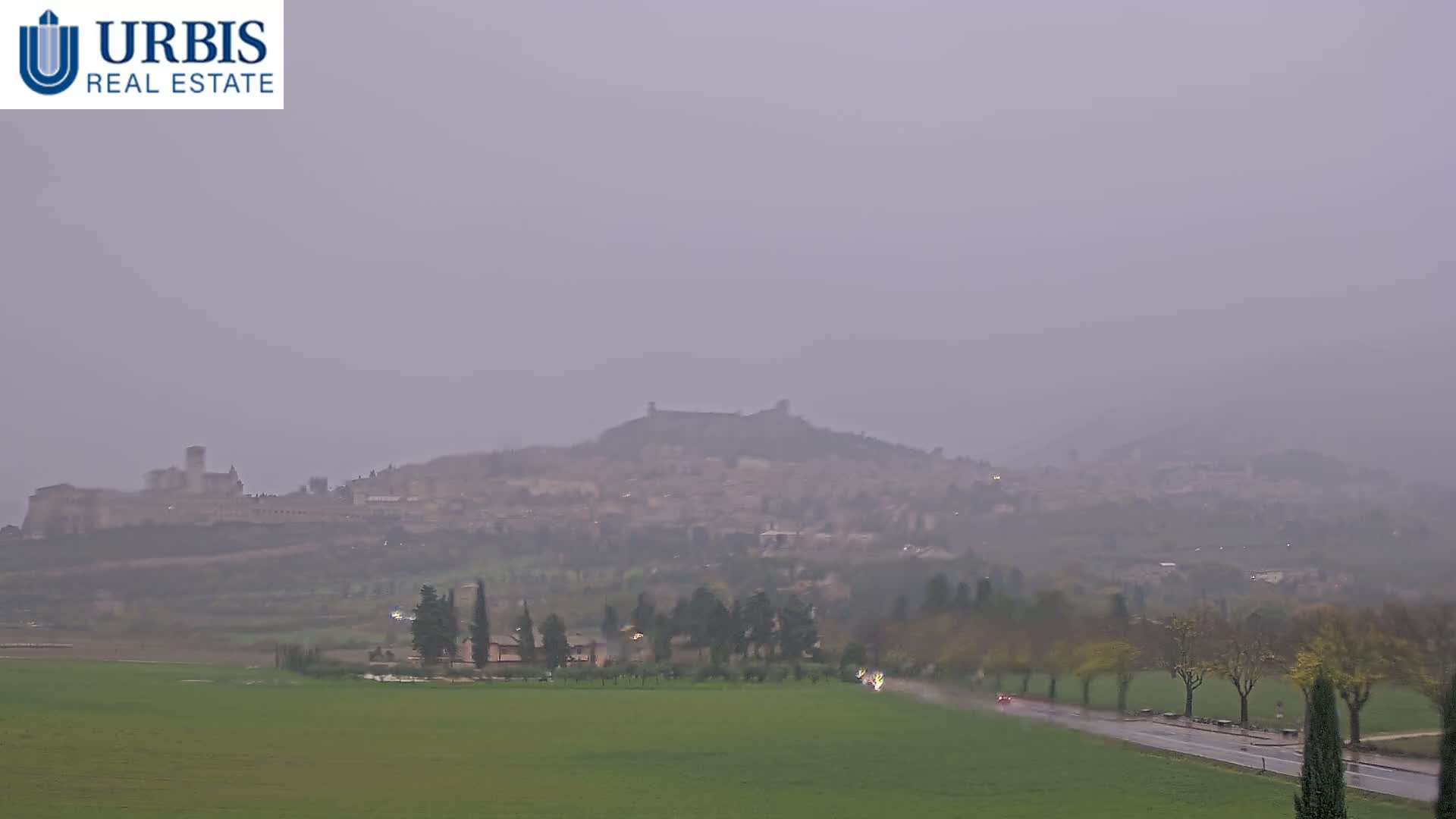 Assisi City Live Cam - Perugia, Umbria, Italy
