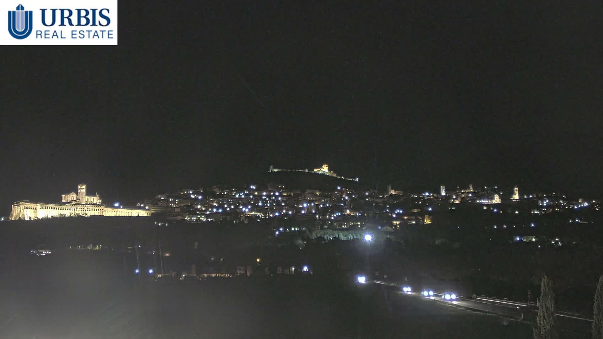 Assisi City Live Cam - Perugia, Umbria, Italy