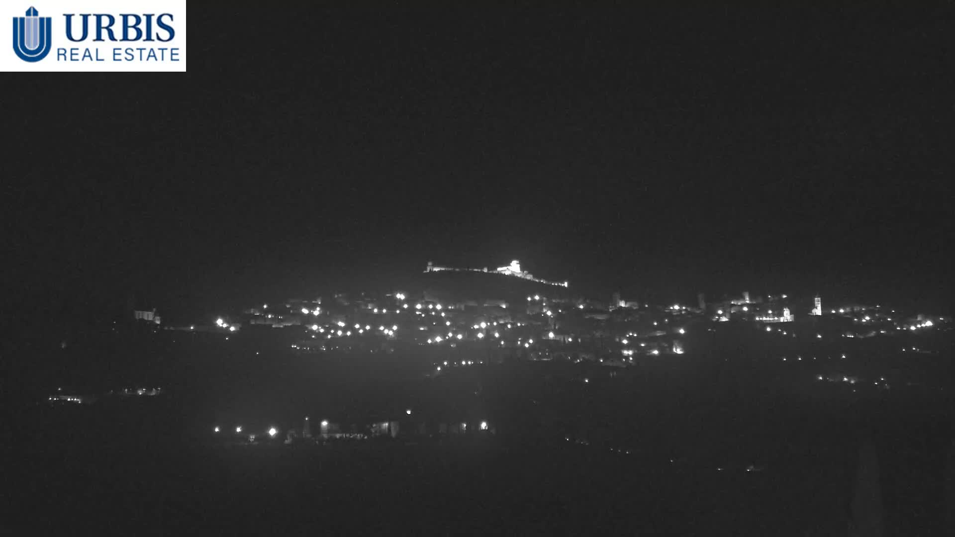 Assisi City Live Cam - Perugia, Umbria, Italy