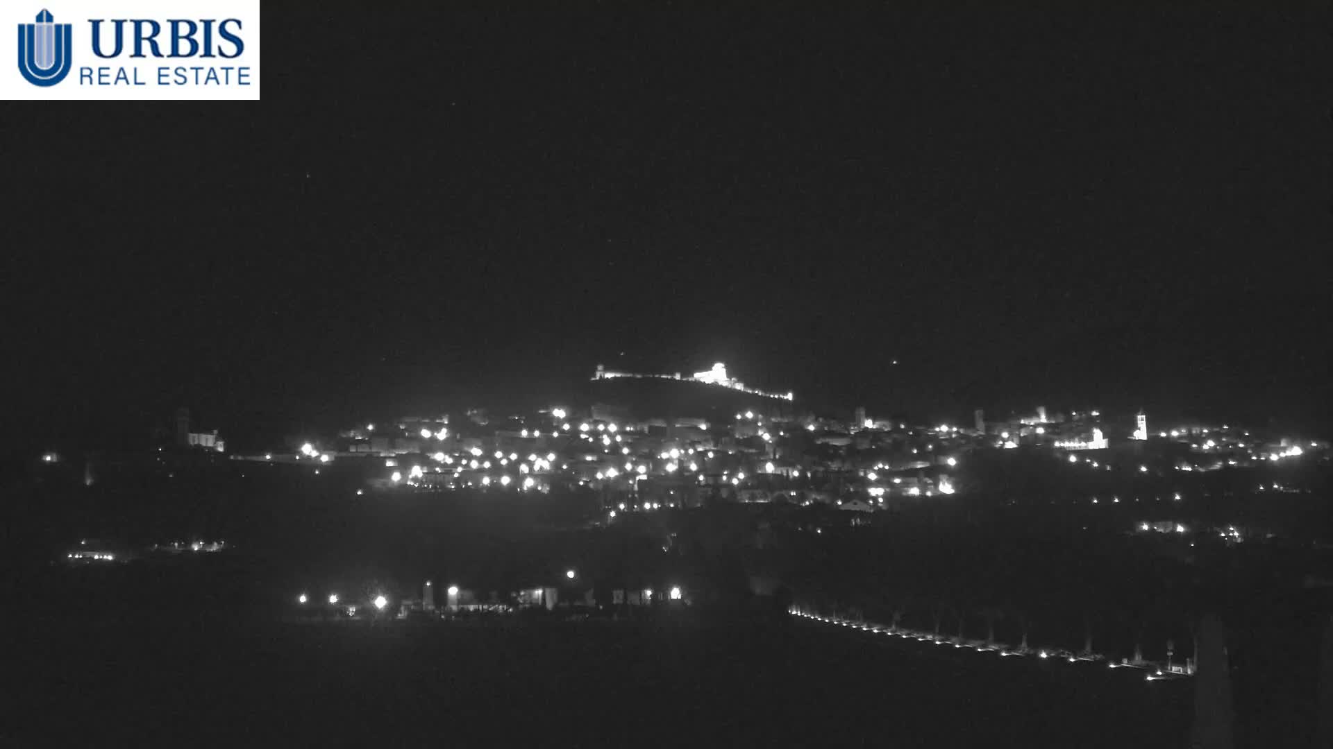 Assisi City Live Cam - Perugia, Umbria, Italy