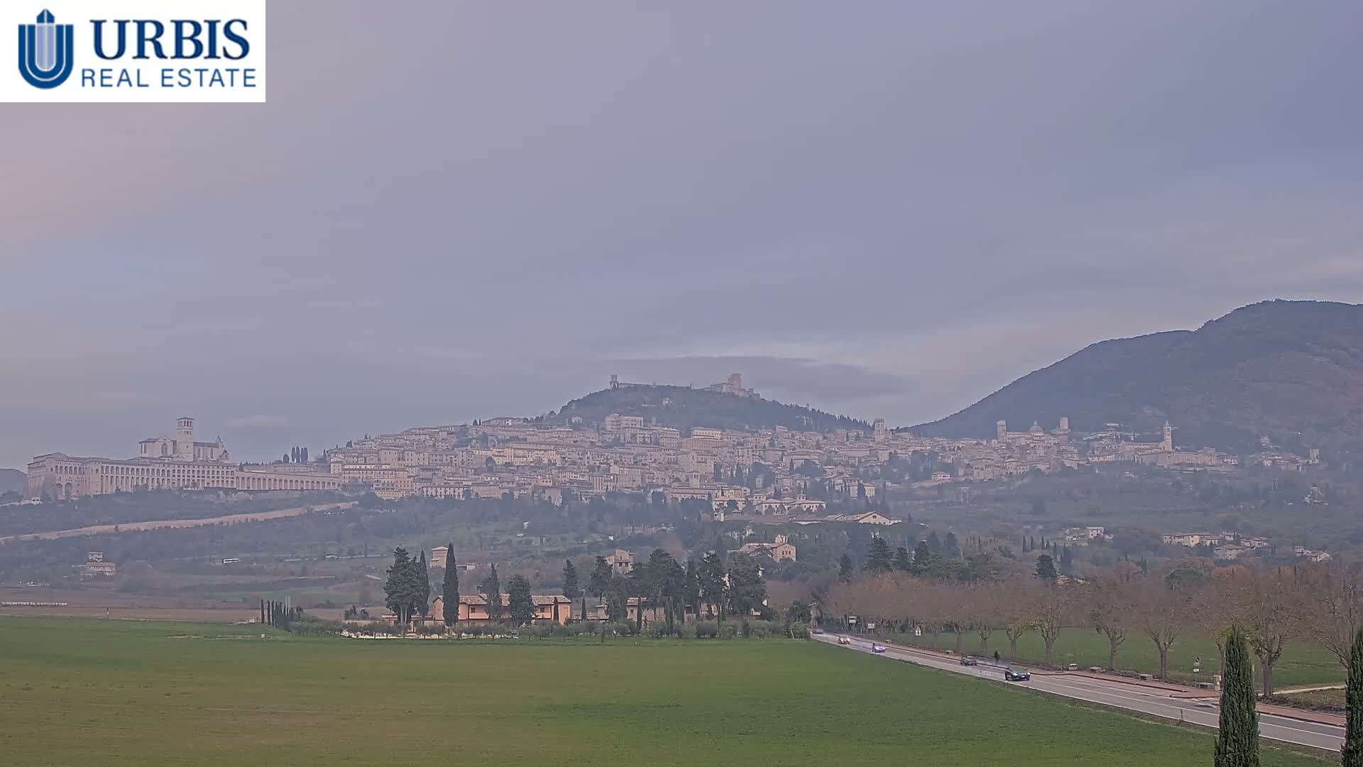 Assisi City Live Cam - Perugia, Umbria, Italy