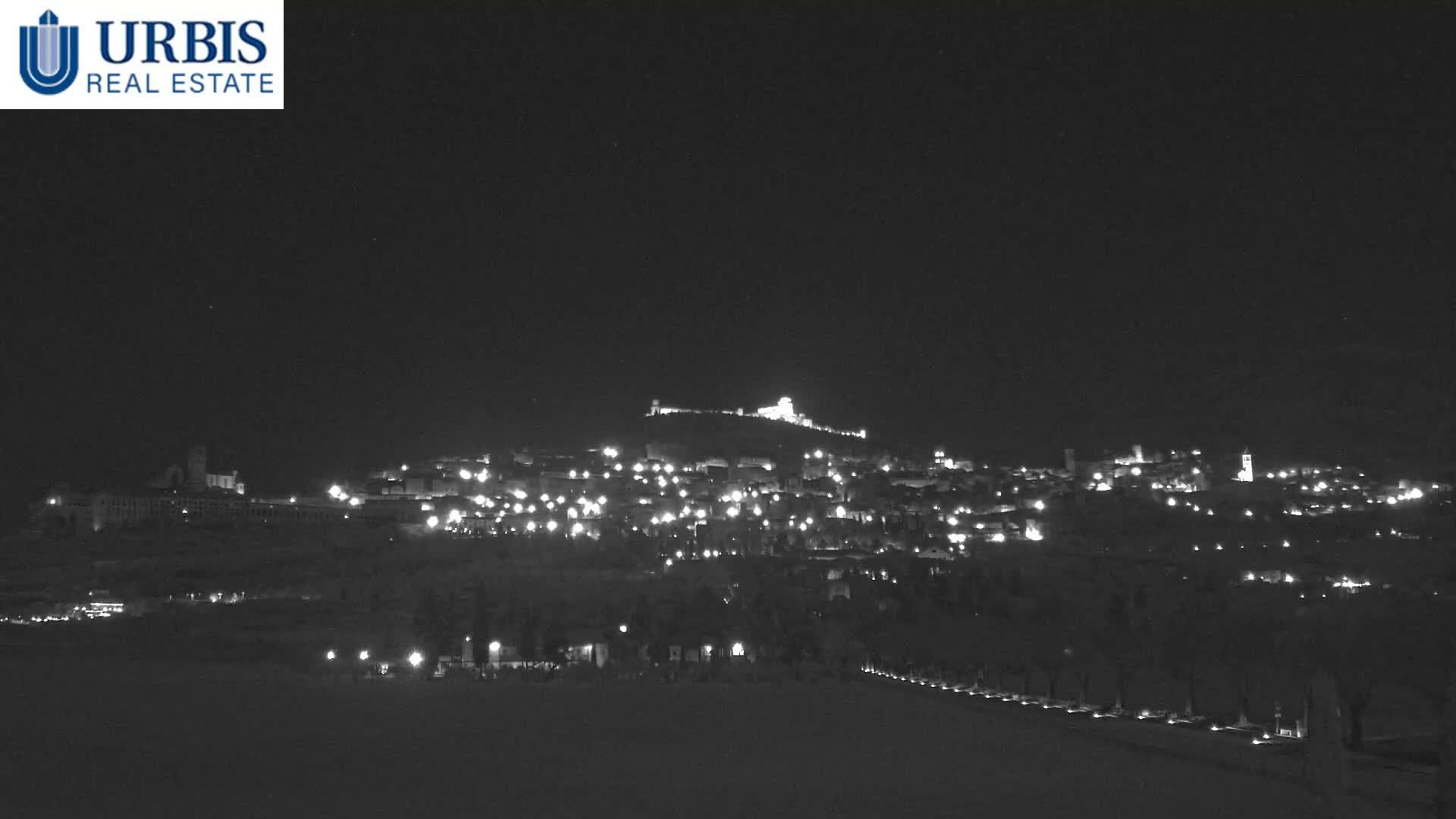 Assisi City Live Cam - Perugia, Umbria, Italy