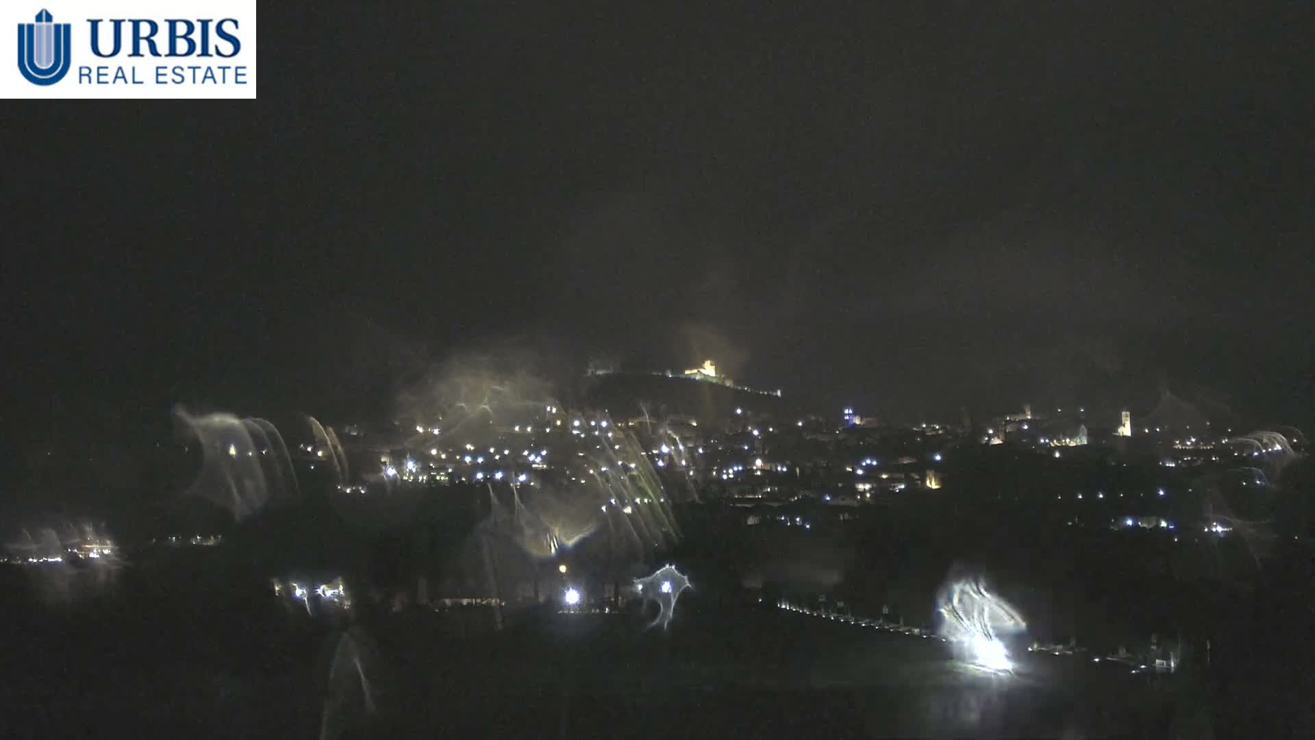Assisi City Live Cam - Perugia, Umbria, Italy