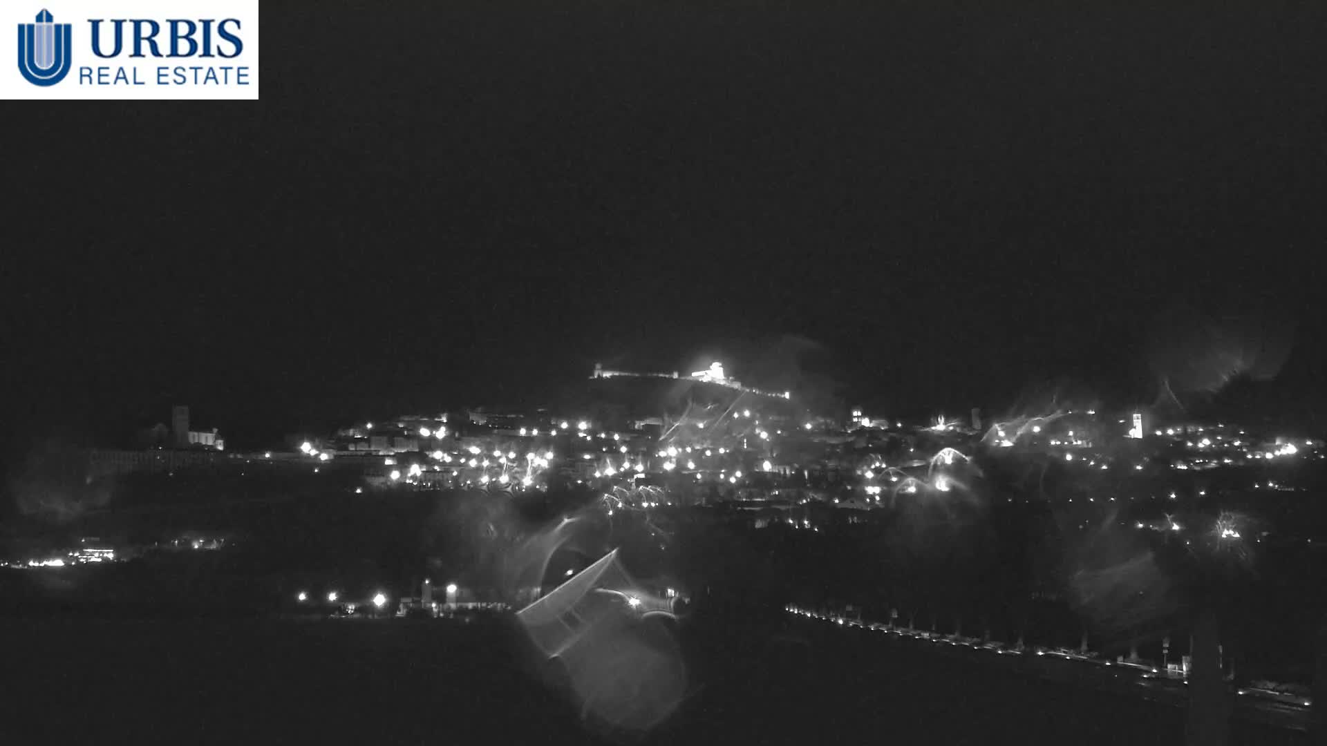 Assisi City Live Cam - Perugia, Umbria, Italy