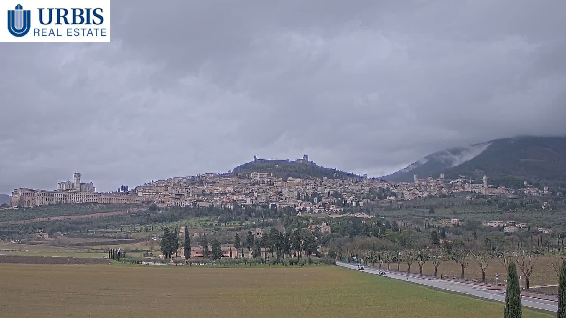 Assisi City Live Cam - Perugia, Umbria, Italy
