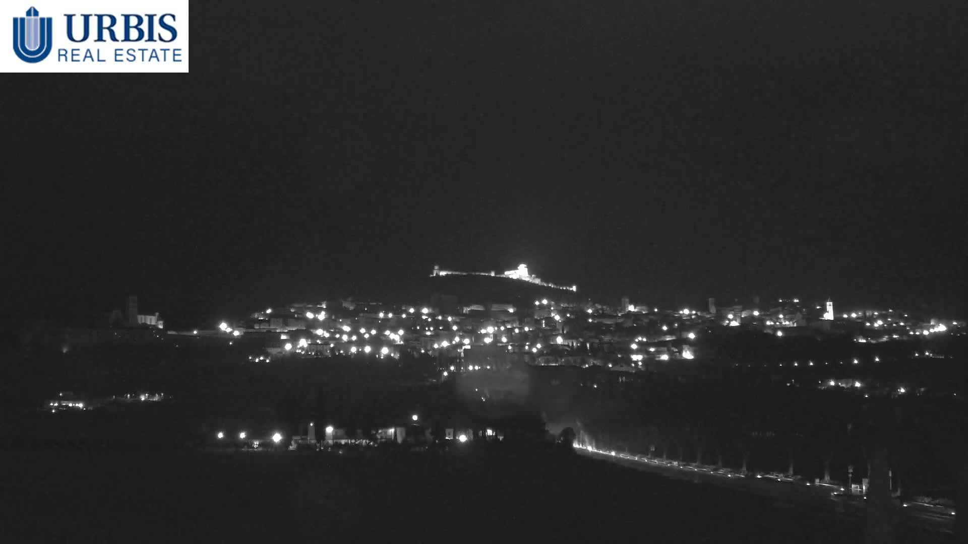 Assisi City Live Cam - Perugia, Umbria, Italy