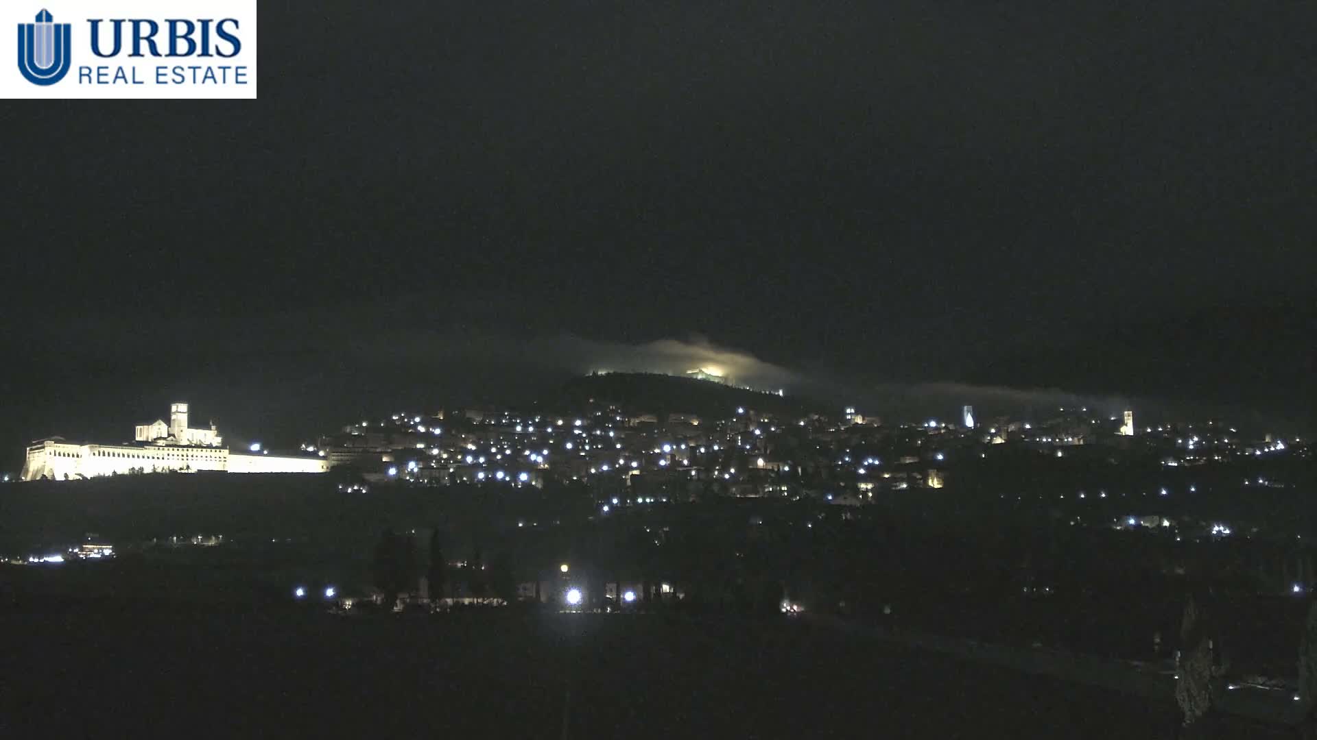 Assisi City Live Cam - Perugia, Umbria, Italy