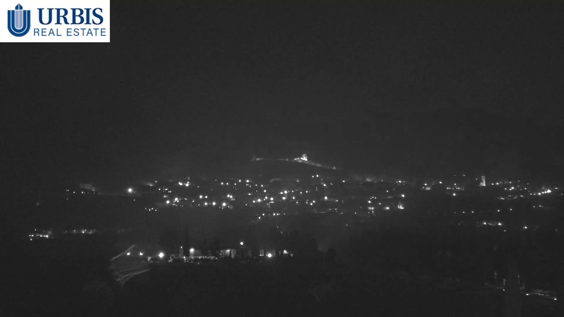 Assisi City Live Cam - Perugia, Umbria, Italy