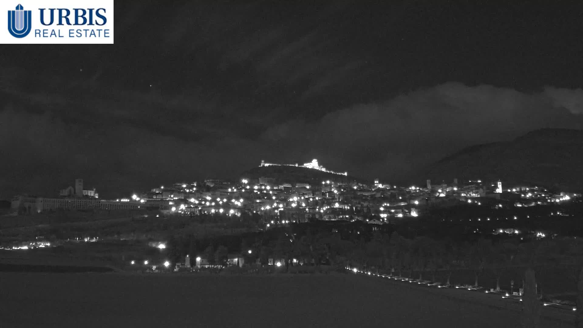 Assisi City Live Cam - Perugia, Umbria, Italy