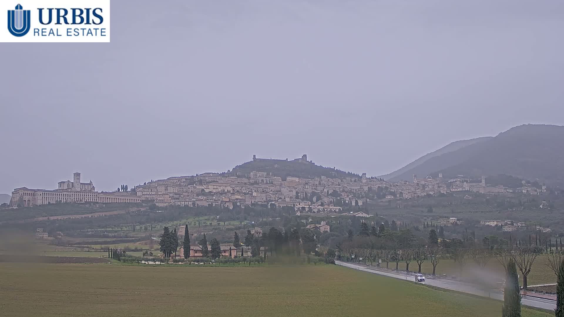 Assisi City Live Cam - Perugia, Umbria, Italy