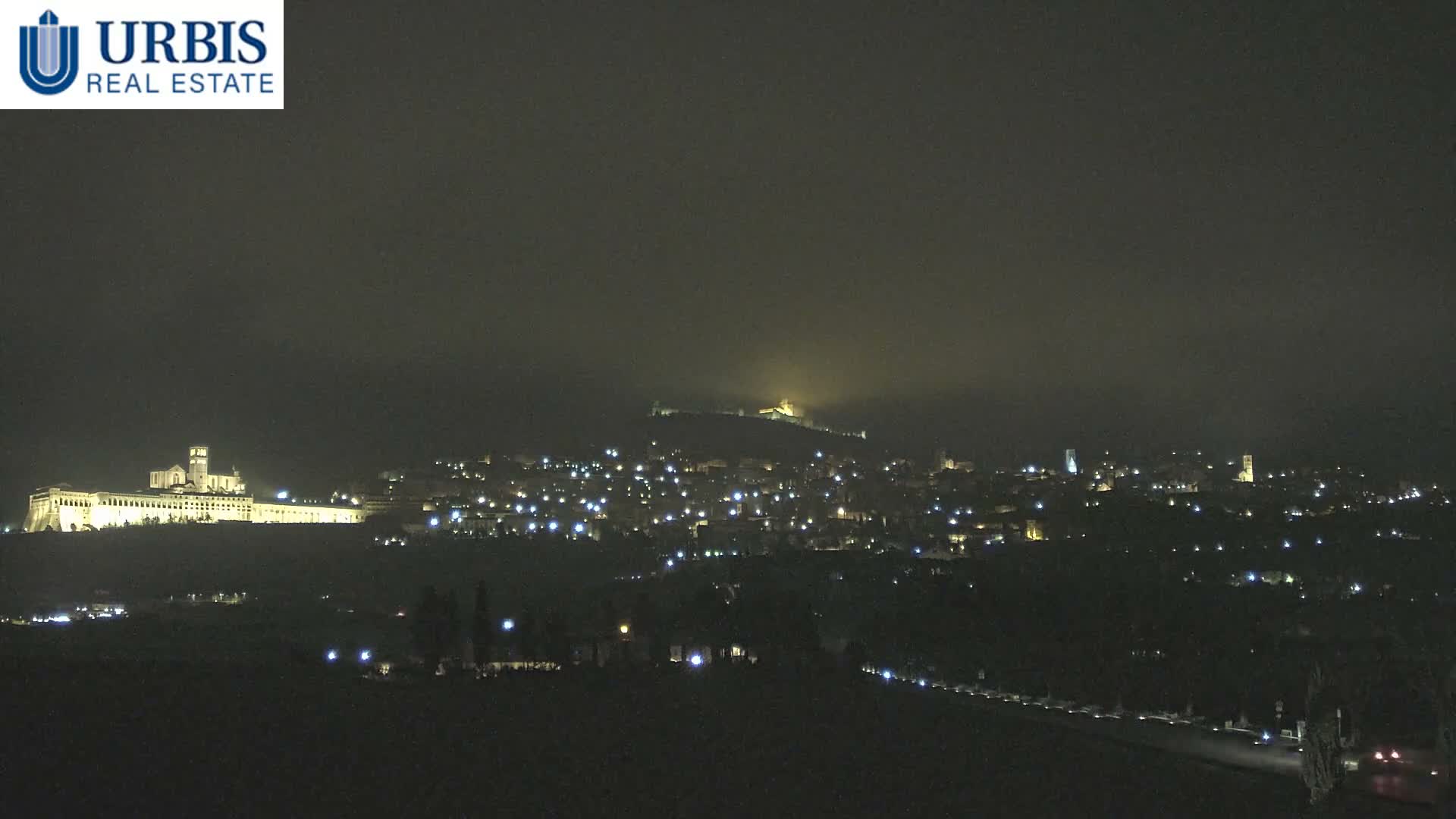 Assisi City Live Cam - Perugia, Umbria, Italy