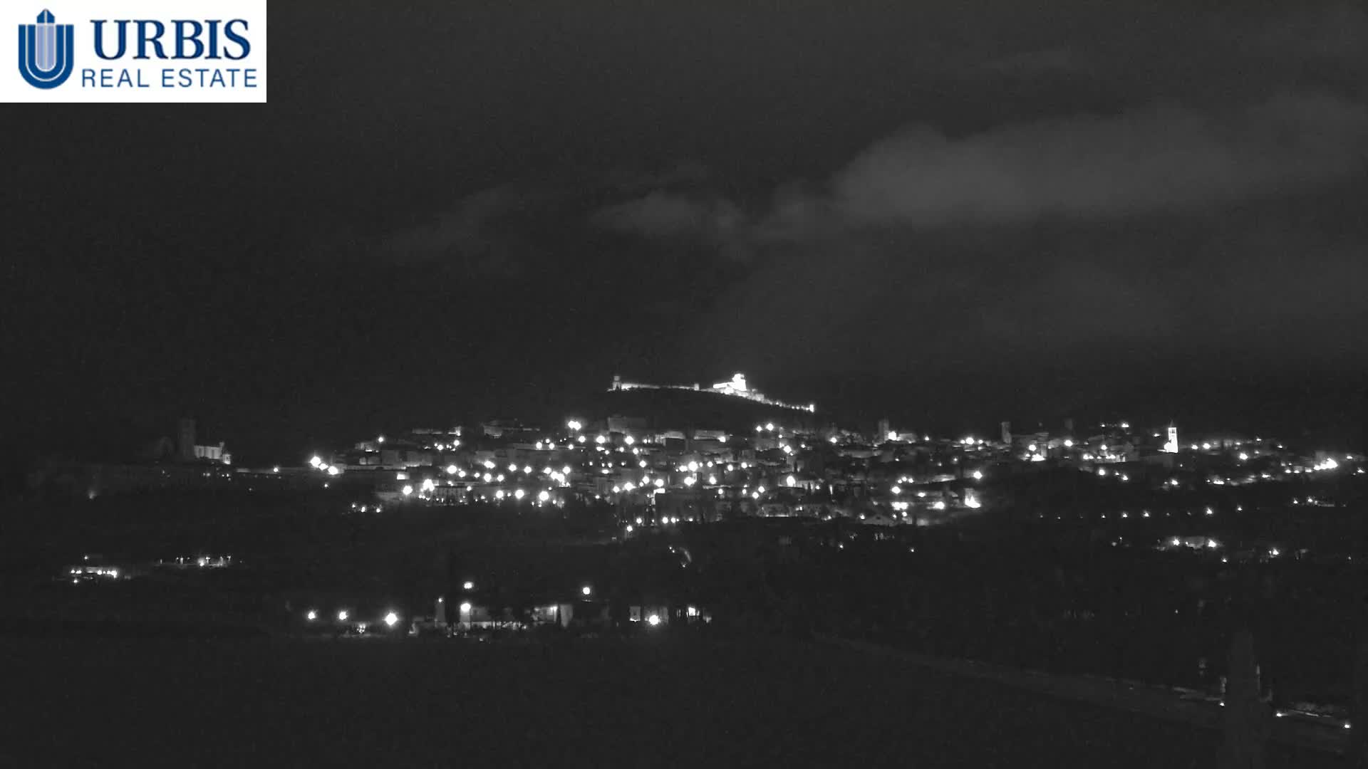 Assisi City Live Cam - Perugia, Umbria, Italy