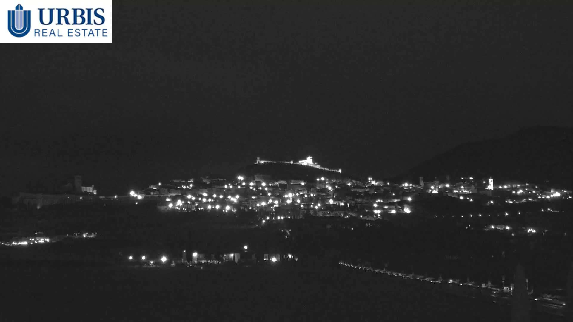 Assisi City Live Cam - Perugia, Umbria, Italy