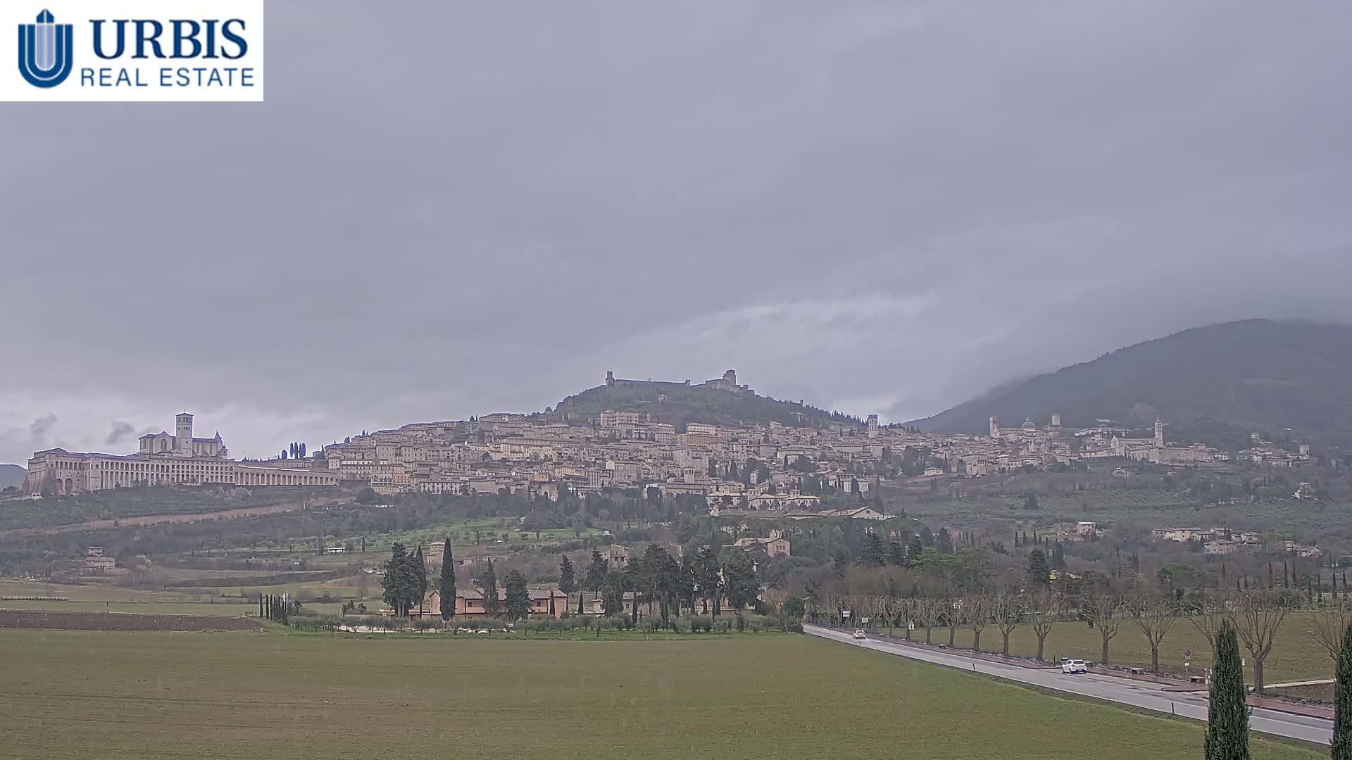 Assisi City Live Cam - Perugia, Umbria, Italy