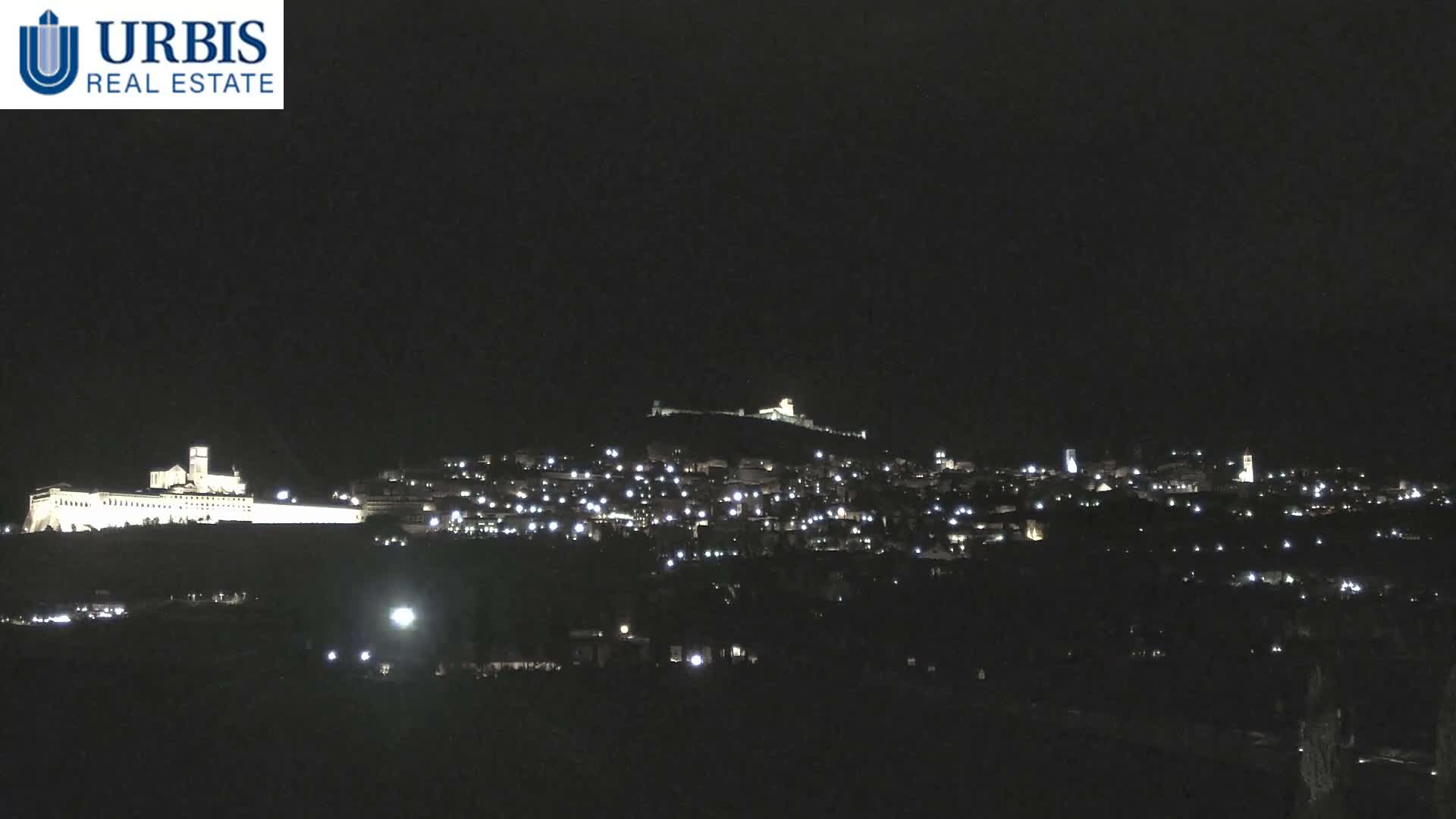 Assisi City Live Cam - Perugia, Umbria, Italy